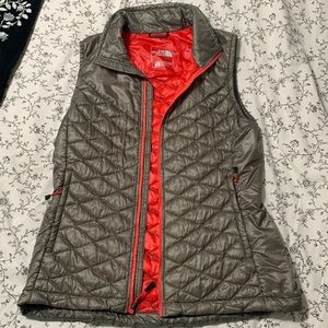North Face vest